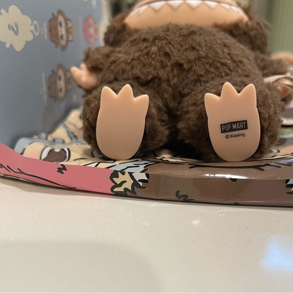 The Monsters Exciting Macaron Series Labubu Secret Chestnut Cocoa - Picture 3 of 11